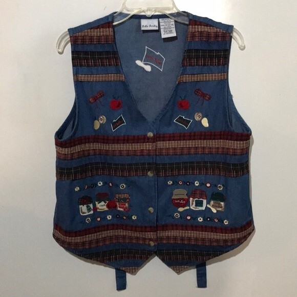 Bobbie Brooks Vest 8/10 - Picture 1 of 6